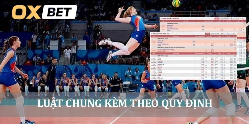 Luật chung kèm theo quy định